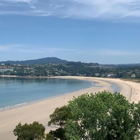 Piso Primera Linea Playa Mino/la Coruna * Mino