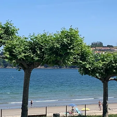 Appartement Piso Primera Linea Playa Mino/la Coruna *