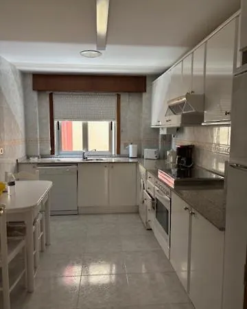 Piso Primera Linea Playa Mino/la Coruna Apartment Mino