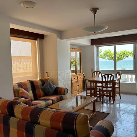 Apartamento Piso Primera Linea Playa Mino/la Coruna *