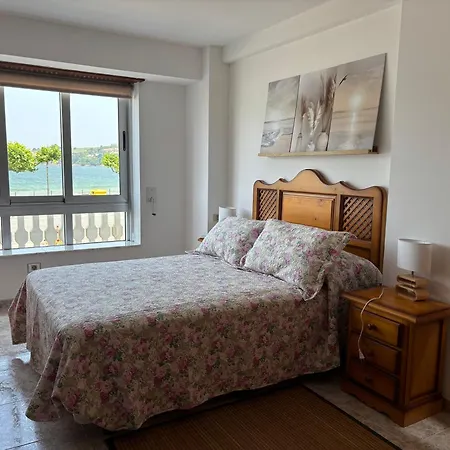 Apartamento Piso Primera Línea Playa Miño/la Coruña Mino