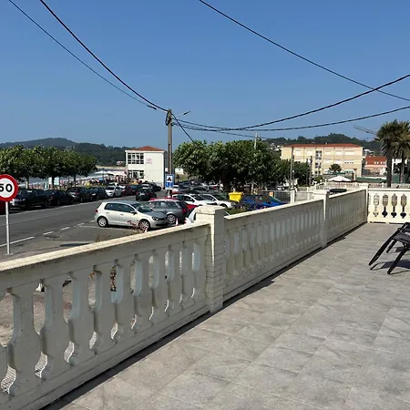 Apartamento Piso Primera Linea Playa Mino/la Coruna