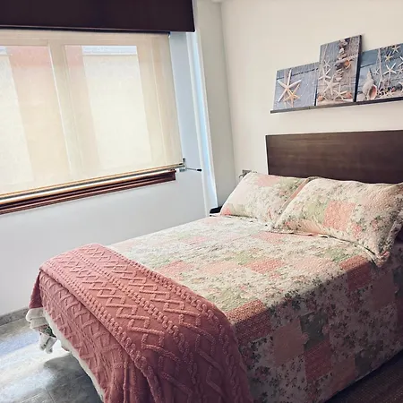 Διαμέρισμα Piso Primera Linea Playa Mino/la Coruna *